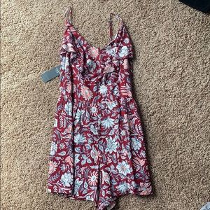 Floral romper from Abercrombie&Fitch